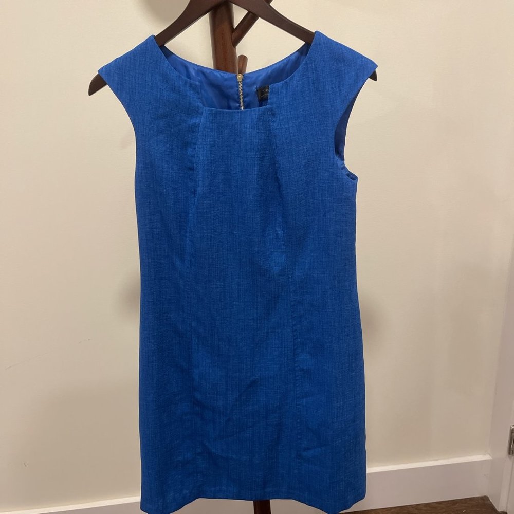 Tahari Blue Dress, US Size 2